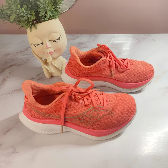 Saucony Endorphin Speedroll / Speed 5 Women's Running Shoes, Size 7 - Picture 1 of 8